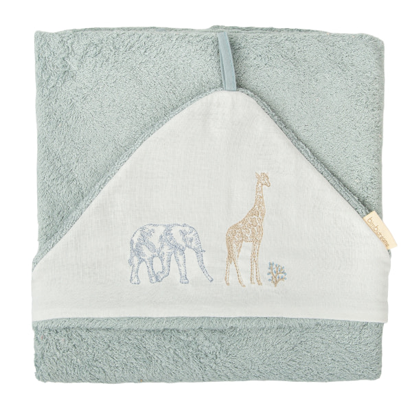 MAXICAPA BANO 100X100 007 TANZANIA 536 AG AZUL GRI