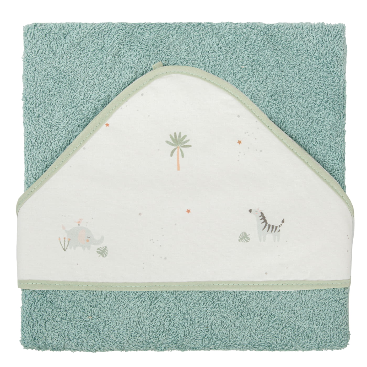 MAXICAPA BANO 100X100 007 PALM 614 06 VERDE - 