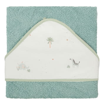 MAXICAPA BANO 100X100 007 PALM 614 06 VERDE