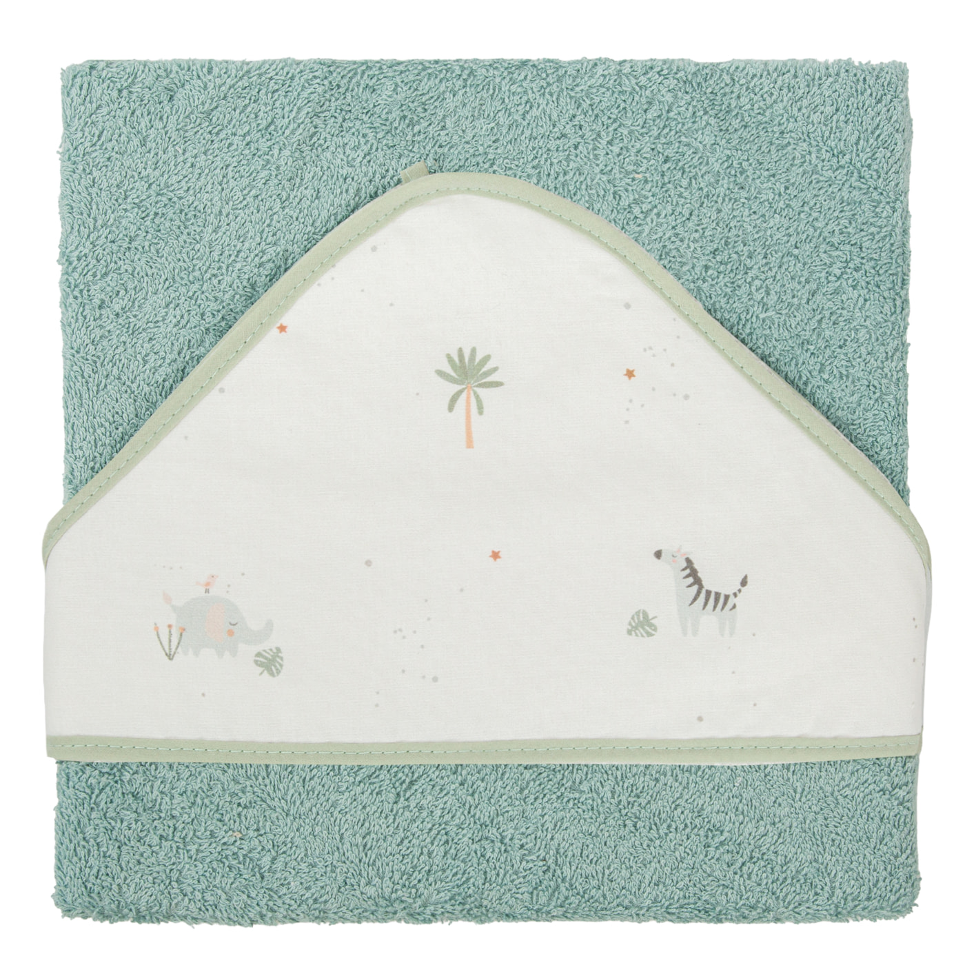 MAXICAPA BANO 100X100 007 PALM 614 06 VERDE - 