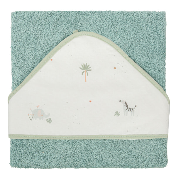 MAXICAPA BANO 100X100 007 PALM 614 06 VERDE