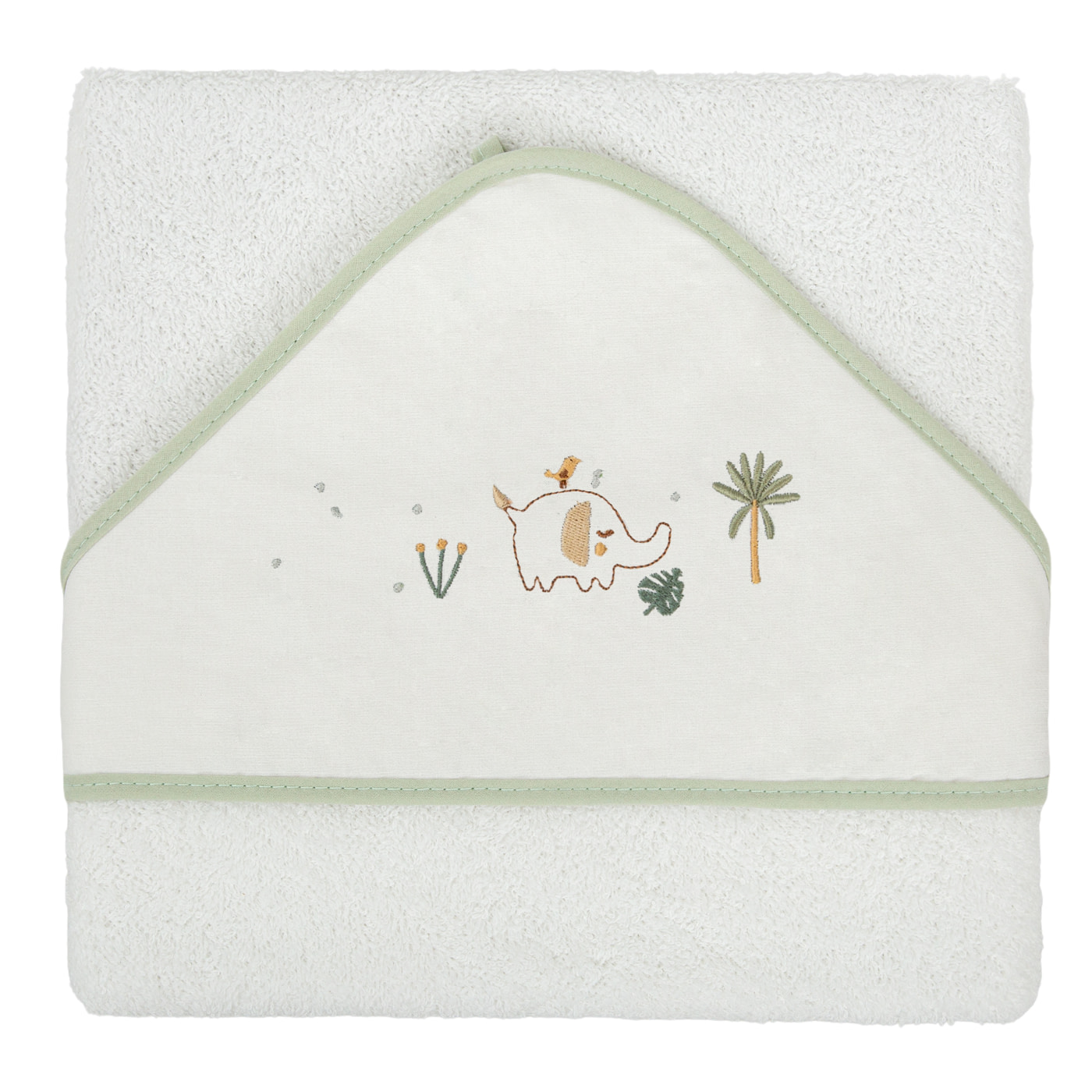 MAXICAPA BANO 100X100 007 PALM 614 16 B/VERDE - 