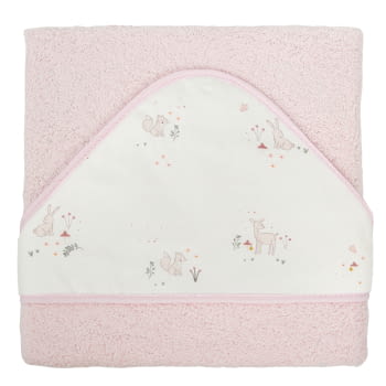 MAXICAPA BANO 100X100 007 DEER 615 04 ROSA