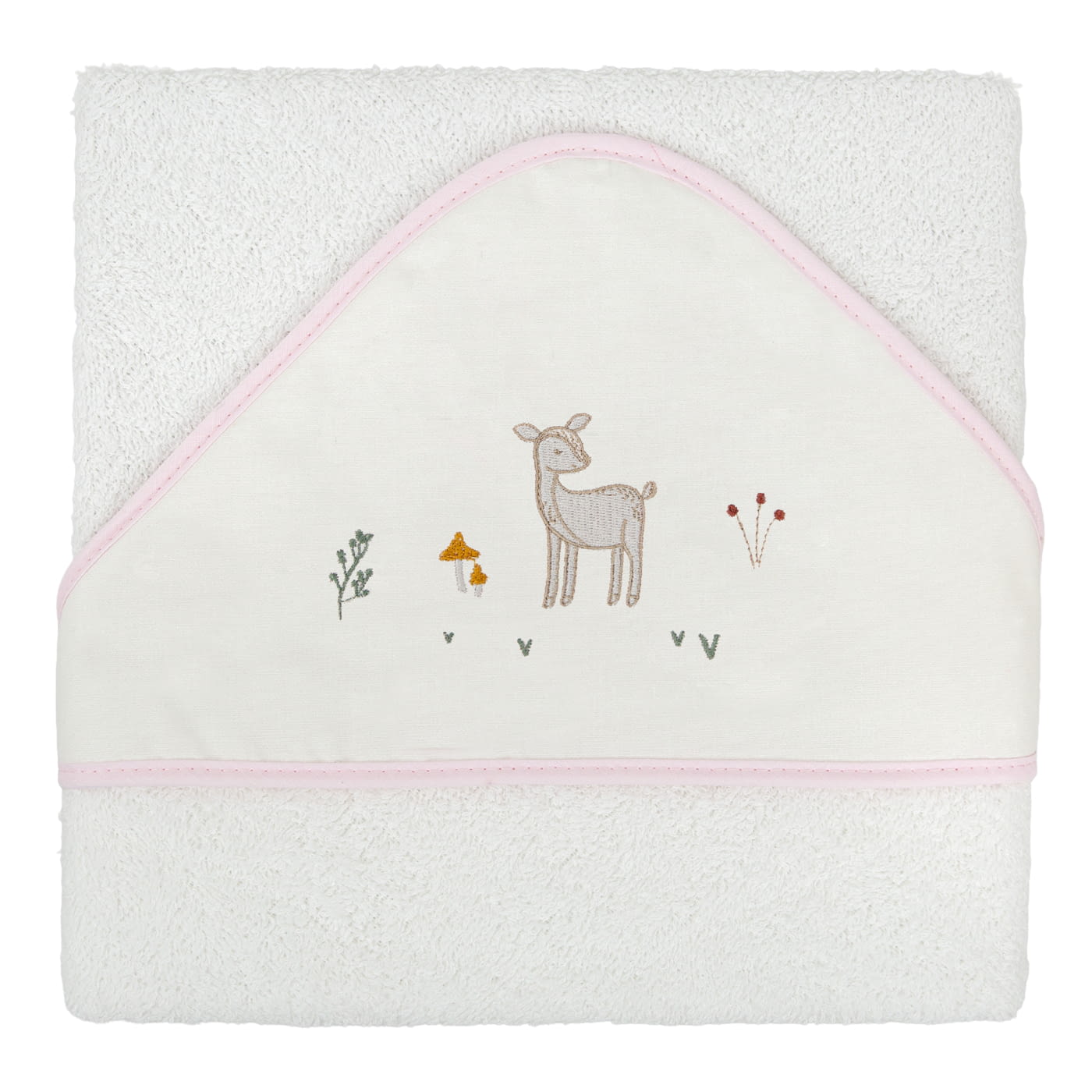 MAXICAPA BANO 100X100 007 DEER 615 14 B/ROSA - 