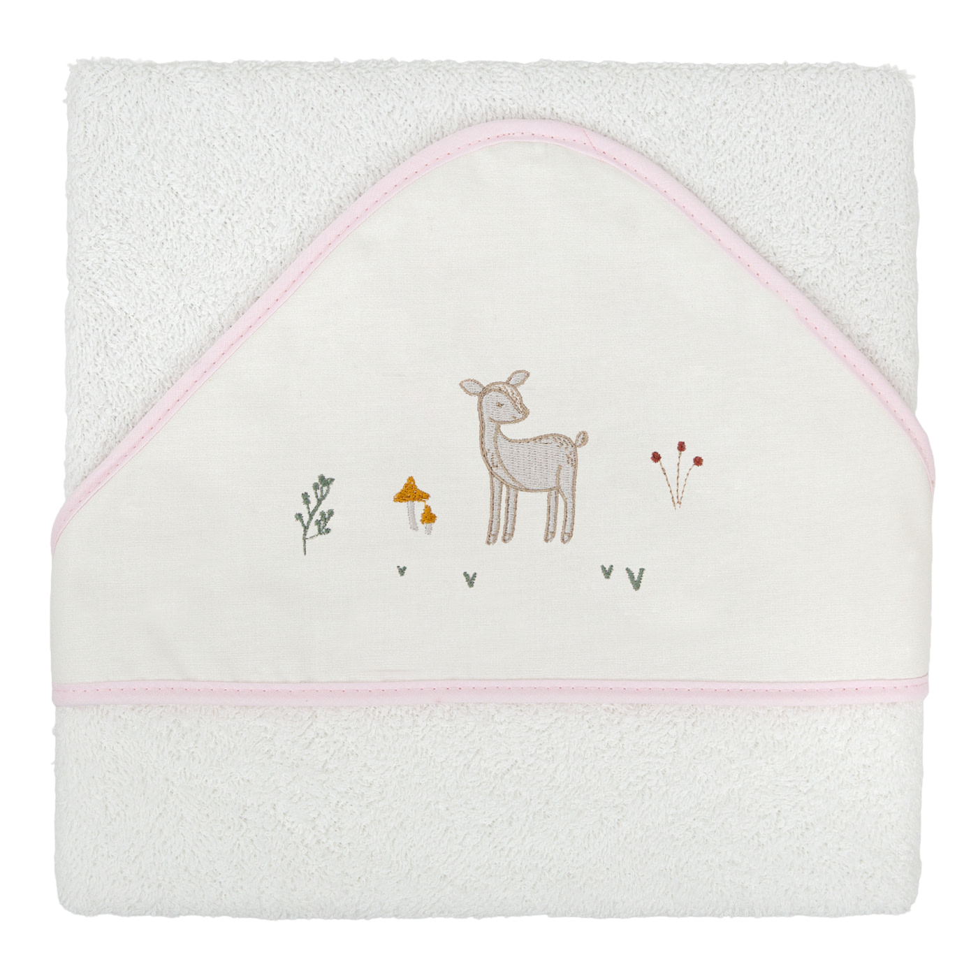 MAXICAPA BANO 100X100 007 DEER 615 14 B/ROSA - 