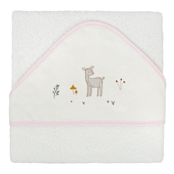 MAXICAPA BANO 100X100 007 DEER 615 14 B/ROSA