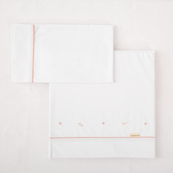 TRIPT.SAB.100% ALG.70X140 009 DAFNE 532 14 B/ROSA