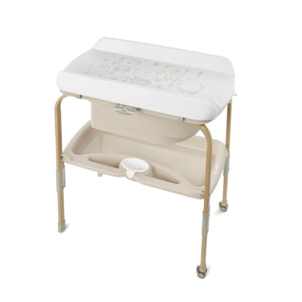 Bañera cambiador Flip varios colores - 1