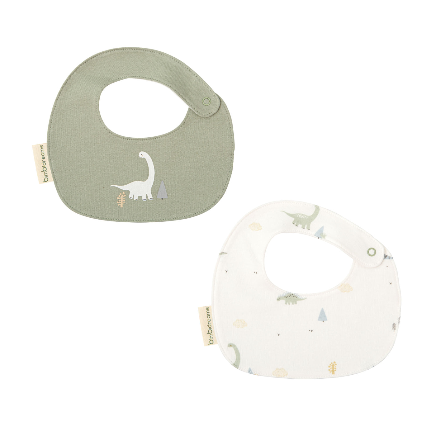 SET 2 BABEROS 19X19 190 TREX 528 16 B/VERDE - 