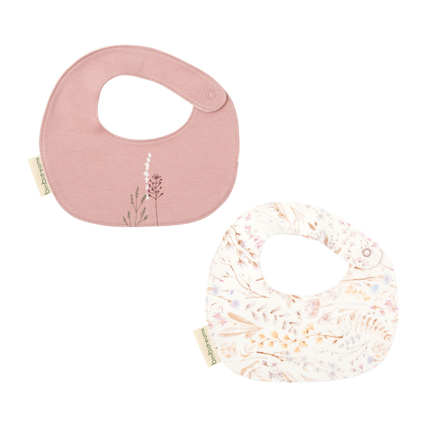 SET 2 BABEROS 19X19 190 NIZA 529 21 B/LILA - 