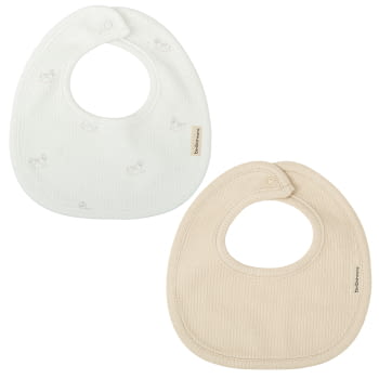 SET 2 BABEROS 19X19 190 TOY R04 10 B/LINO