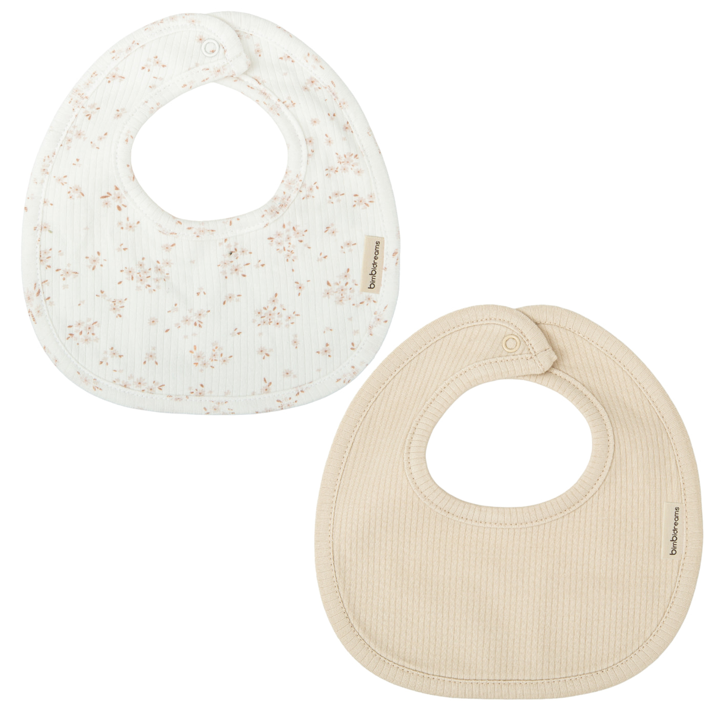 SET 2 BABEROS 19X19 190 ANAIS R07 10 B/LINO - 