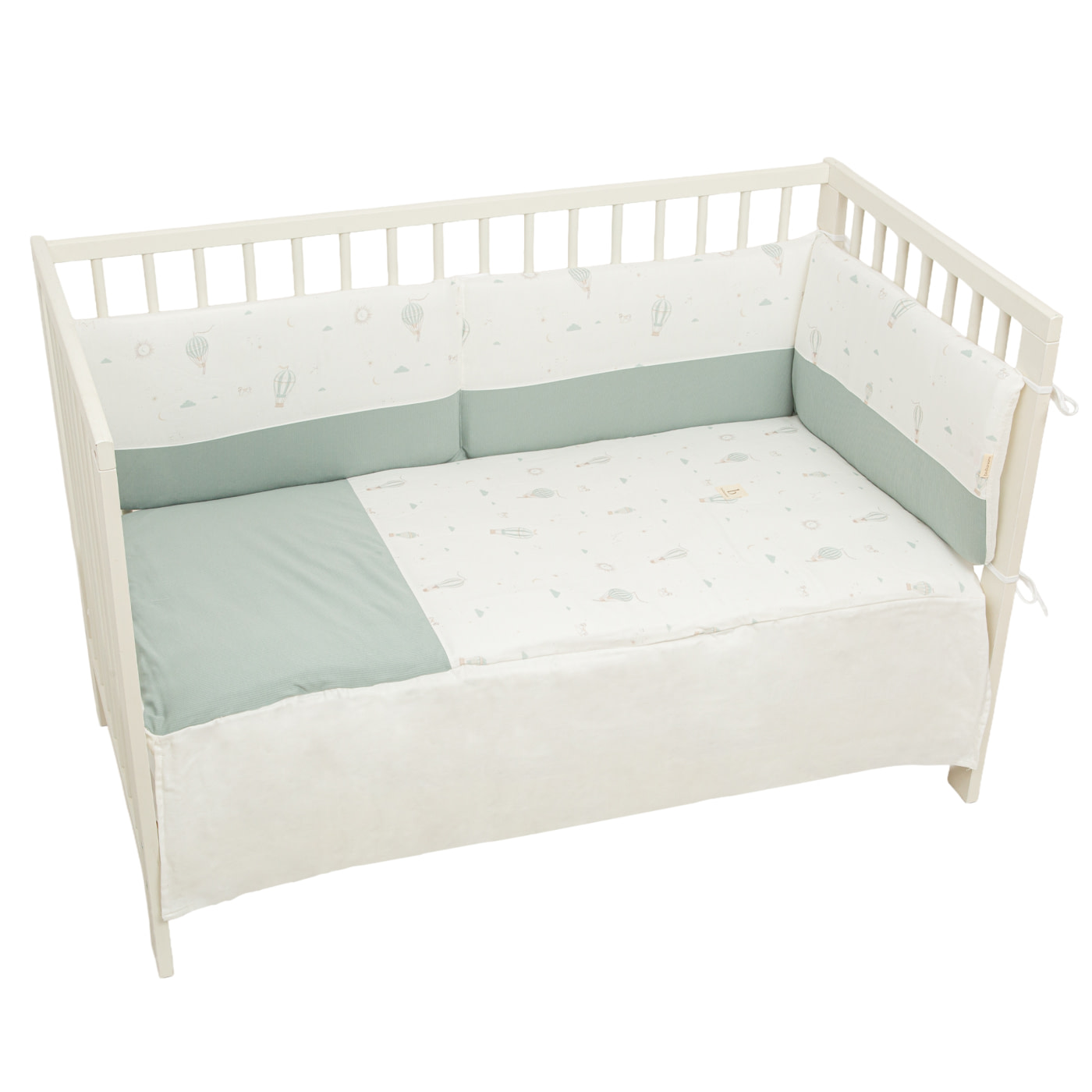 EDREDON+PROT.60X120 202 BLUE SKY 535 16 B/VERDE - 