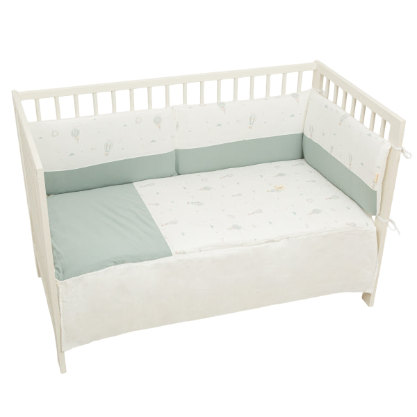 EDREDON+PROT.60X120 202 BLUE SKY 535 16 B/VERDE