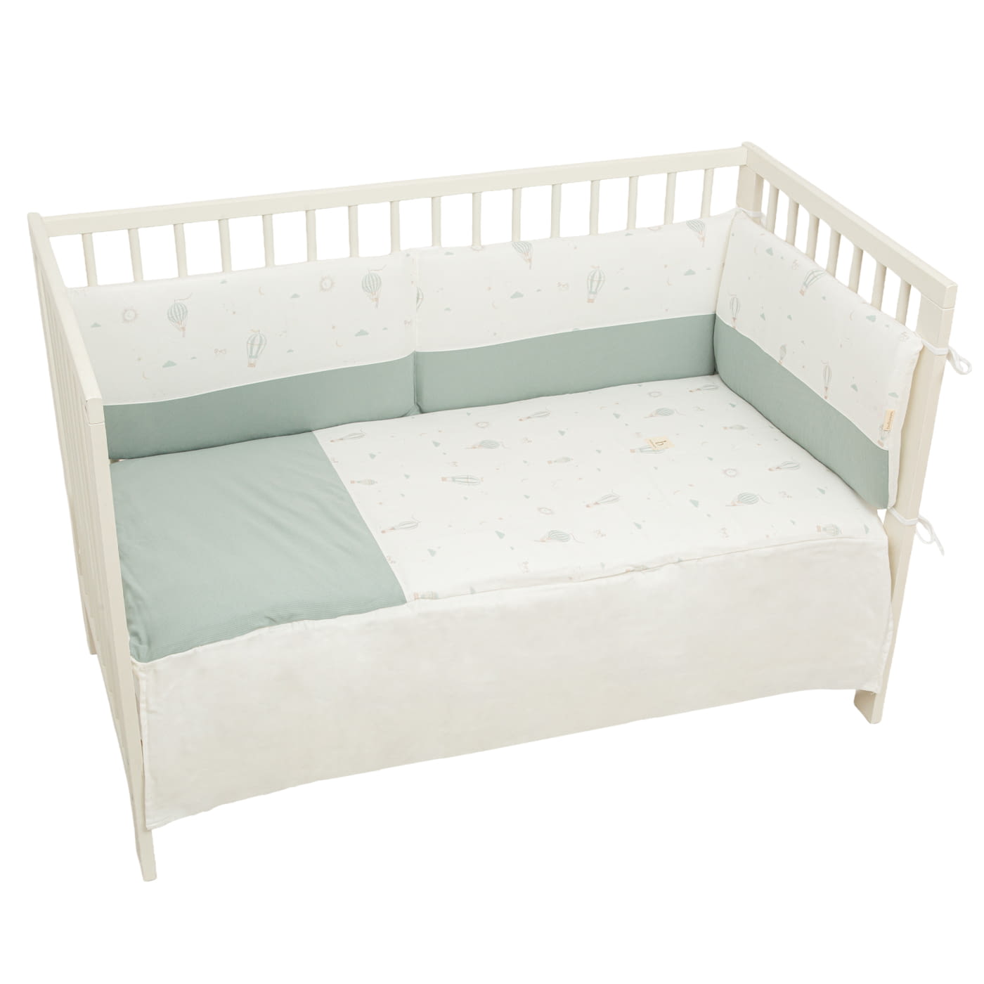 EDREDON+PROT.60X120 202 BLUE SKY 535 16 B/VERDE - 