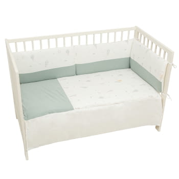 EDREDON+PROT.60X120 202 BLUE SKY 535 16 B/VERDE