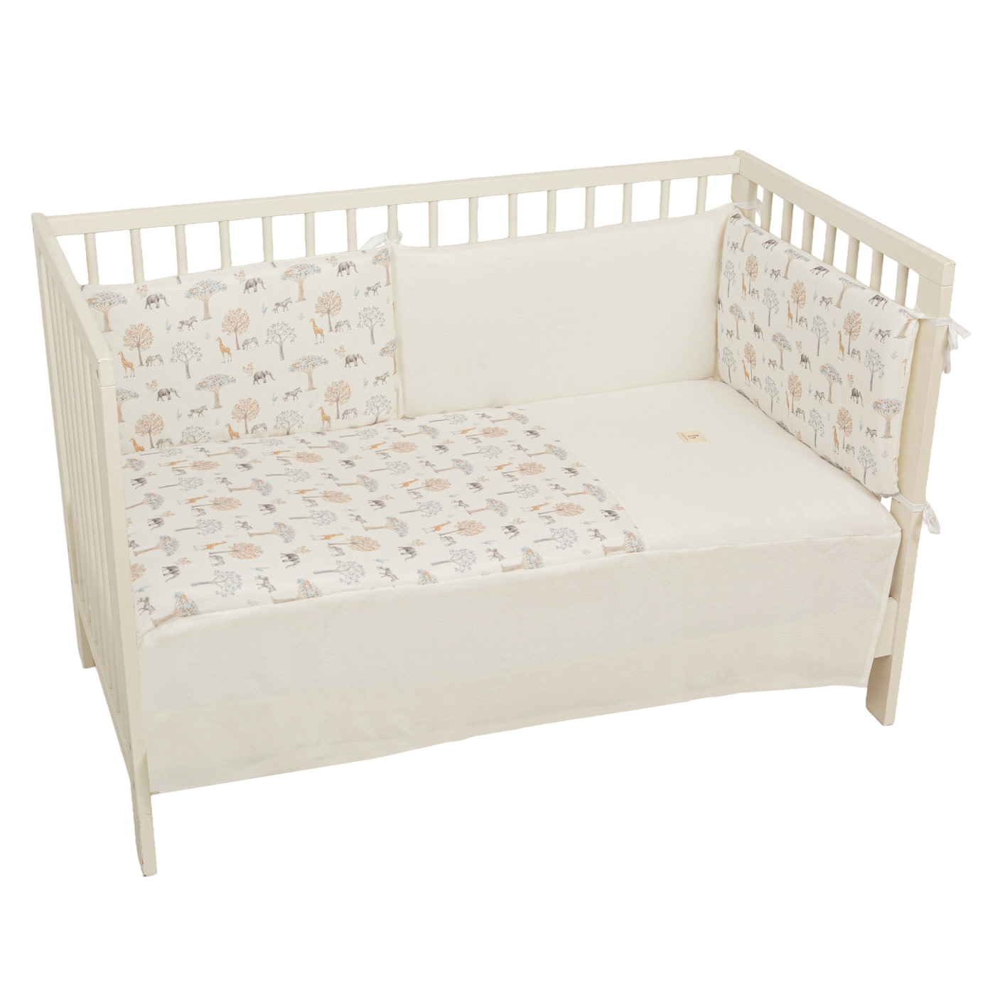 EDREDON+PROT.60X120 202 TANZANIA 536 97 MULTIC. - 