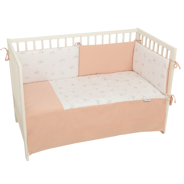 EDREDON+PROT.60X120 202 DEER 615 14 B/ROSA