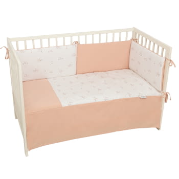 EDREDON+PROT.60X120 202 DEER 615 14 B/ROSA