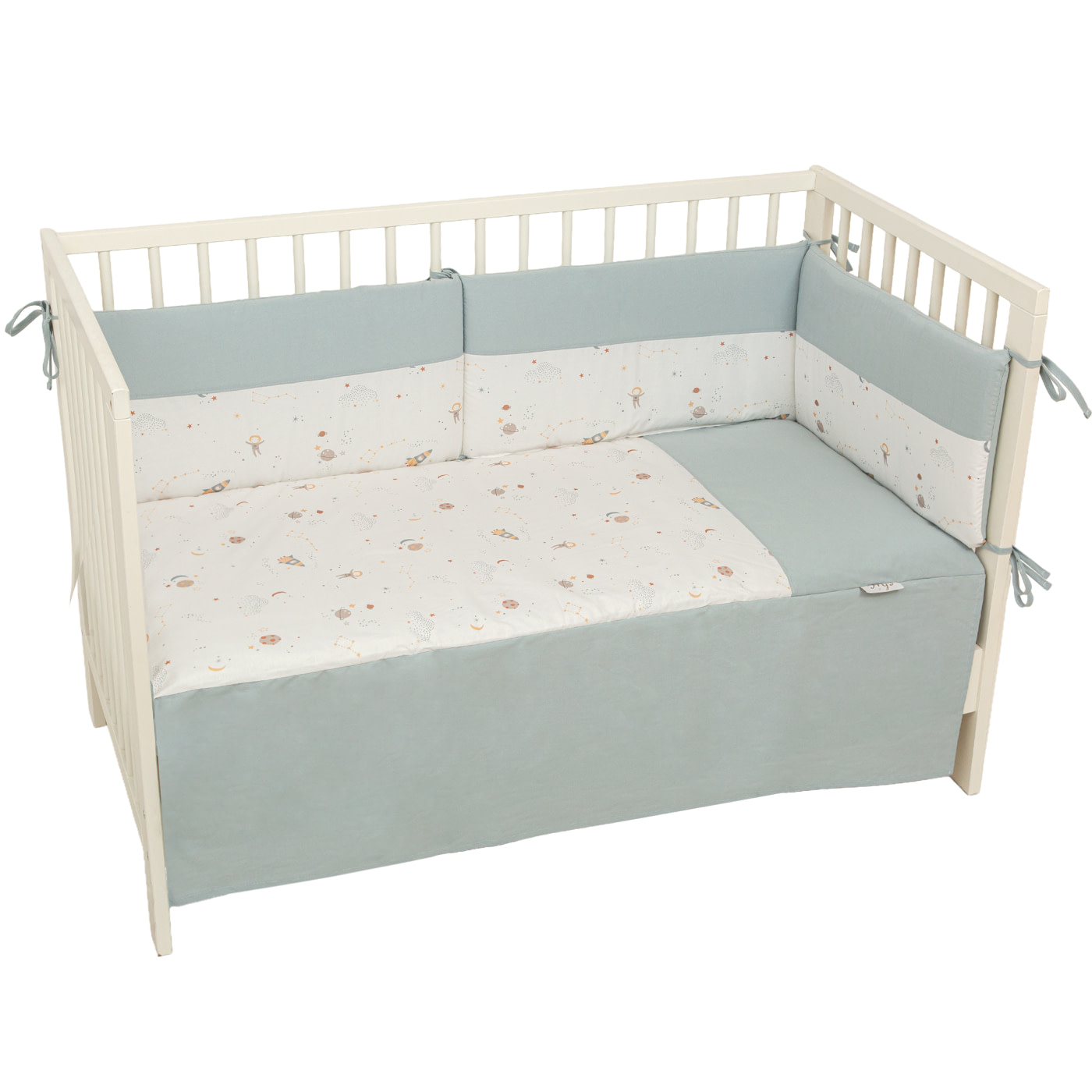 EDREDON+PROT.60X120 202 ORBIT 616 13 B/AZUL - 