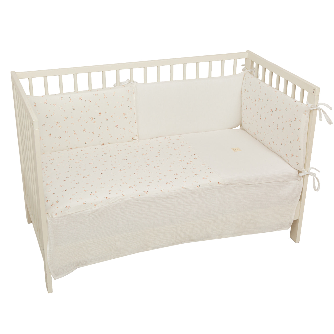 EDREDON+PROT.60X120 202 MONET R01 14 B/ROSA - 