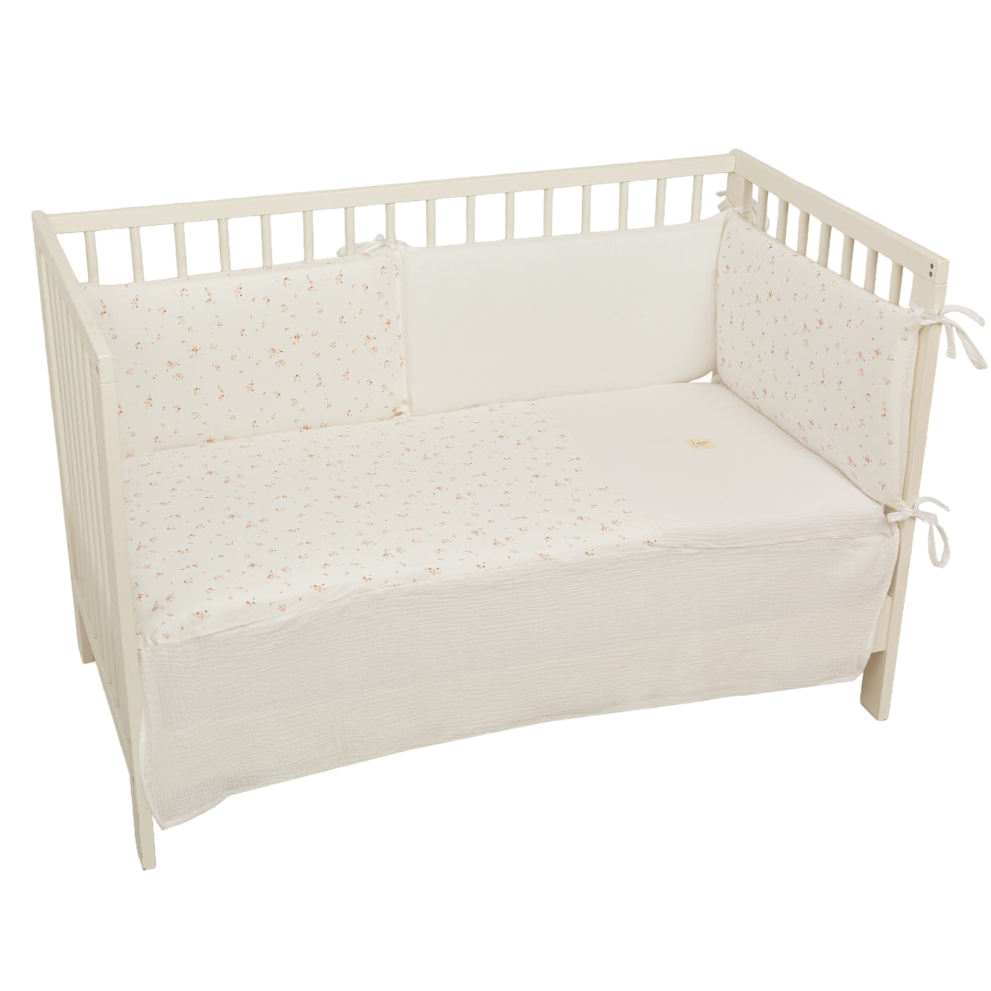 EDREDON+PROT.60X120 202 MONET R01 14 B/ROSA - 