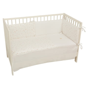 EDREDON+PROT.60X120 202 MONET R01 14 B/ROSA