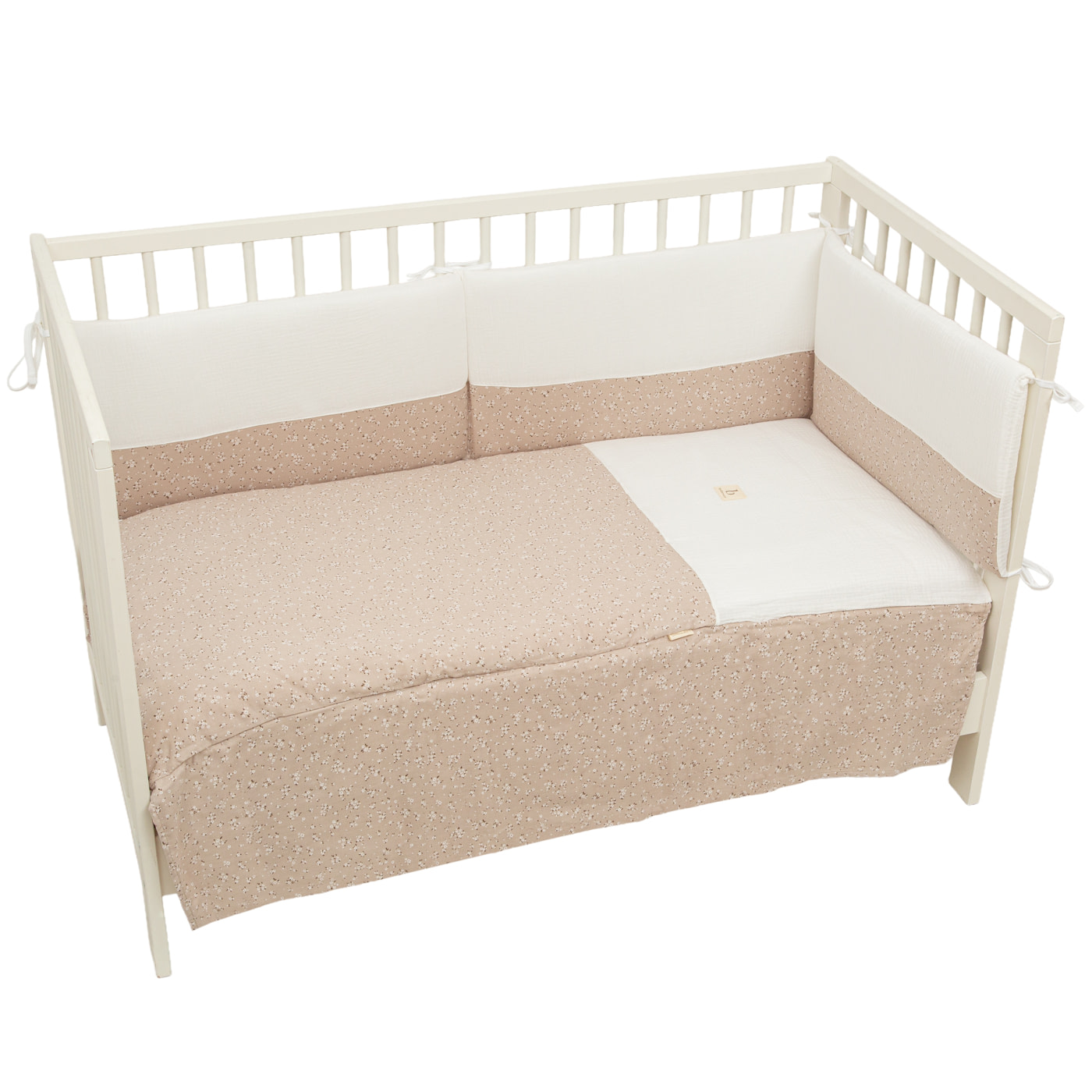 EDREDON+PROT.60X120 202 ANAIS R07 10 B/LINO - 