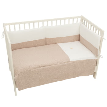 EDREDON+PROT.60X120 202 ANAIS R07 10 B/LINO