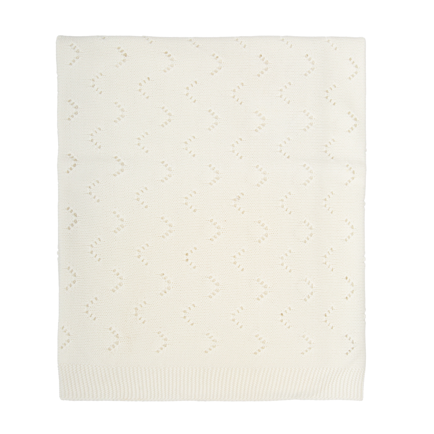 TOQUILLA TRICOT 75X90 254 BAMBU NEW BA1 01 BLANCO - 