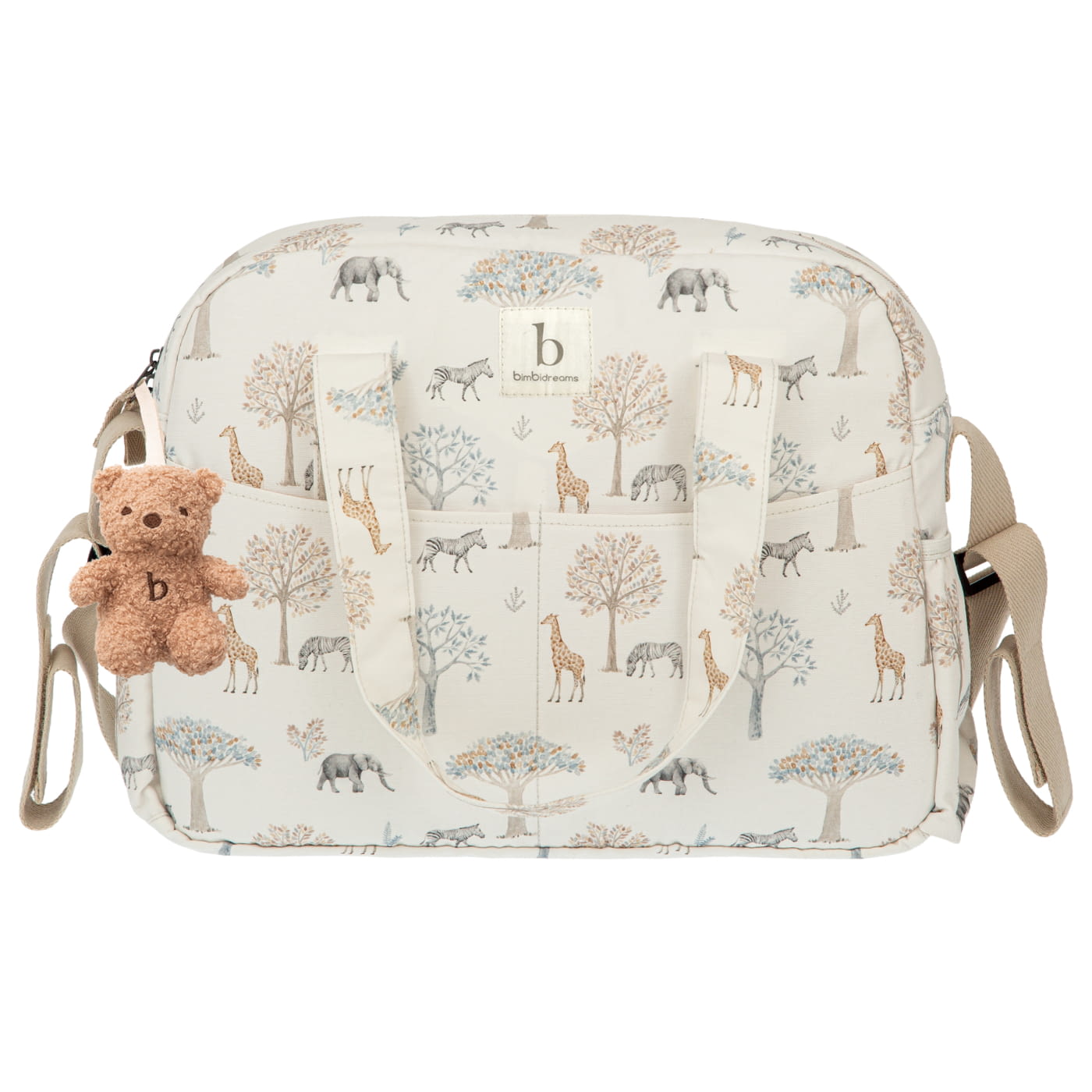 BOLSO MATERNAL 40X34X18 303 TANZANIA 536 97 MULTIC - 