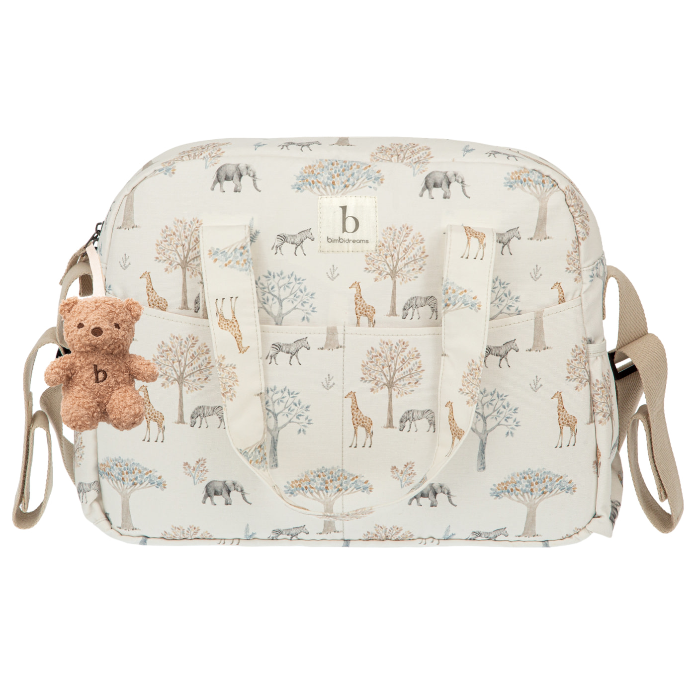 BOLSO MATERNAL 40X34X18 303 TANZANIA 536 97 MULTIC - 