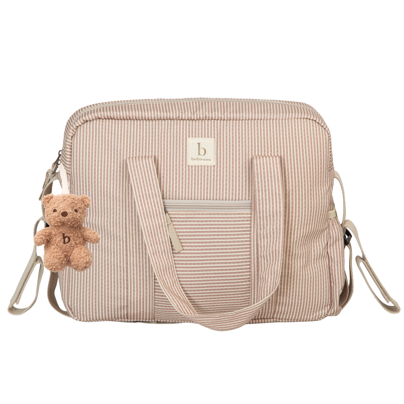 BOLSO MATERNAL 40X34X18 303 VENETO C39 20 B/TERRAC - 