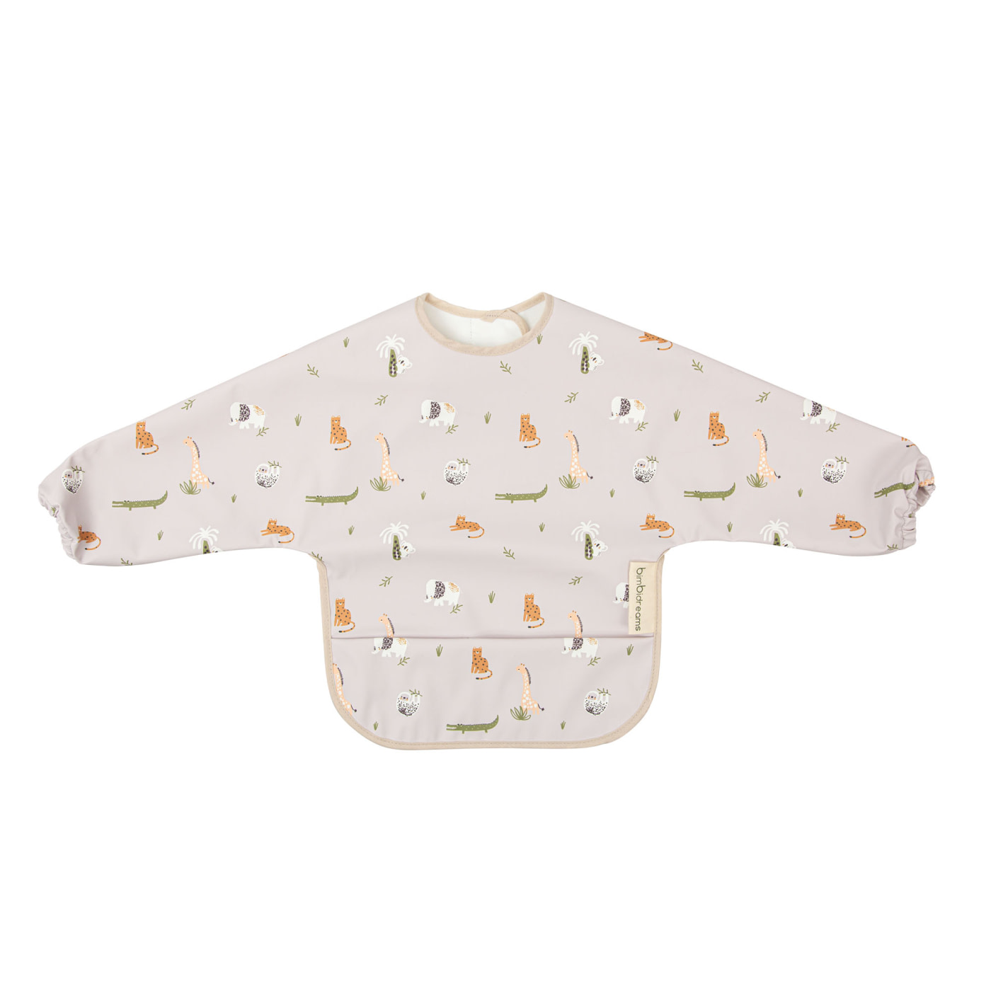 BABERO C/MANGAS EVA 40X75 319 ANIMALIA 237 10 B/LI - 