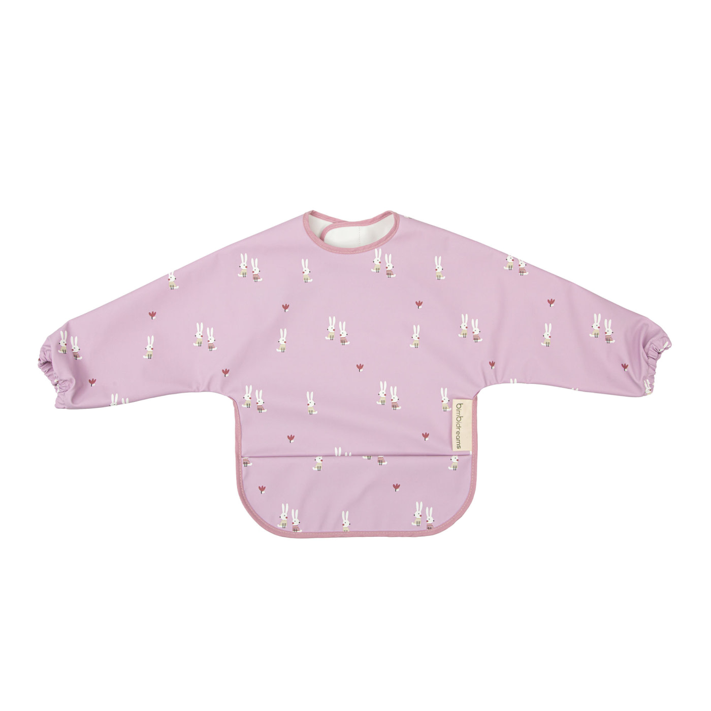 BABERO C/MANGAS EVA 40X75 319 RABBITS 238 31 LILA - 