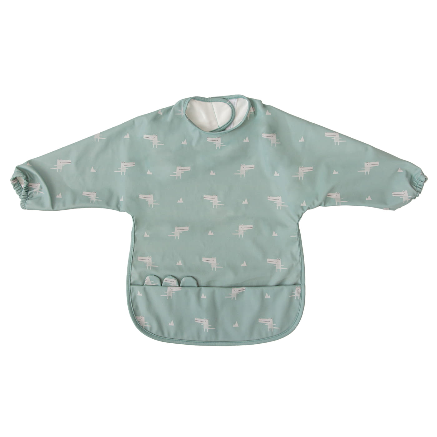 BABERO C/MANGAS EVA 40X75 319 COCO V02 06 VERDE - 