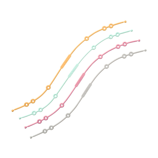 Colgador atrapatodo silicona colores - 1