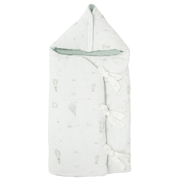 SACO ARRULLO CAPUCHA 44X88 393 BLUE SKY 535 16 B/V