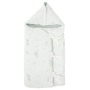 SACO ARRULLO CAPUCHA 44X88 393 BLUE SKY 535 16 B/V