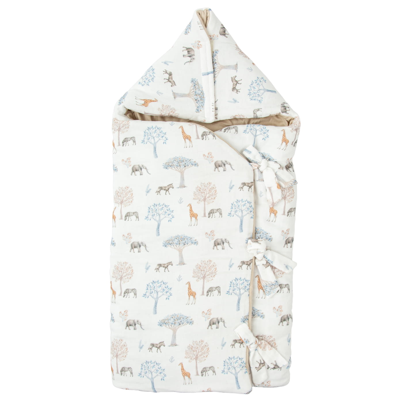 SACO ARRULLO CAPUCHA 44X88 393 TANZANIA 536 97 MUL - 