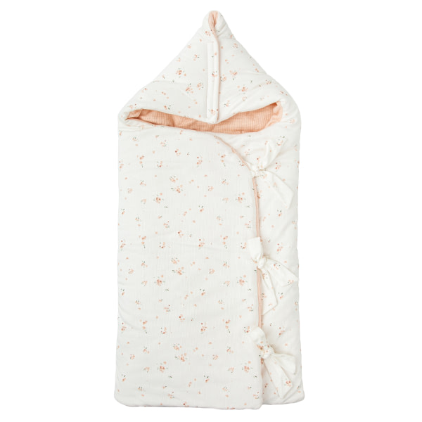 SACO ARRULLO CAPUCHA 44X88 393 MONET R01 14 B/ROSA