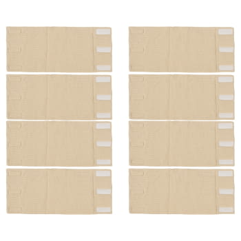 PROTECTOR DE CUNA PANELES 444 TEXTURES TEX 00 LINO