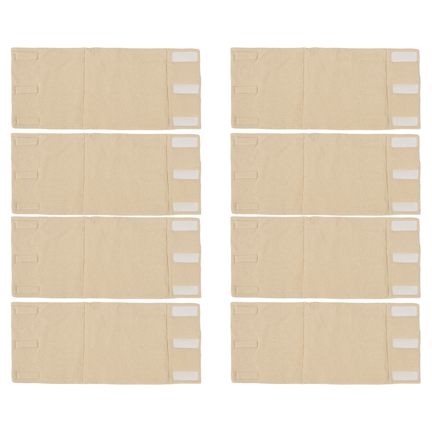 PROTECTOR DE CUNA PANELES 444 TEXTURES TEX 00 LINO - 