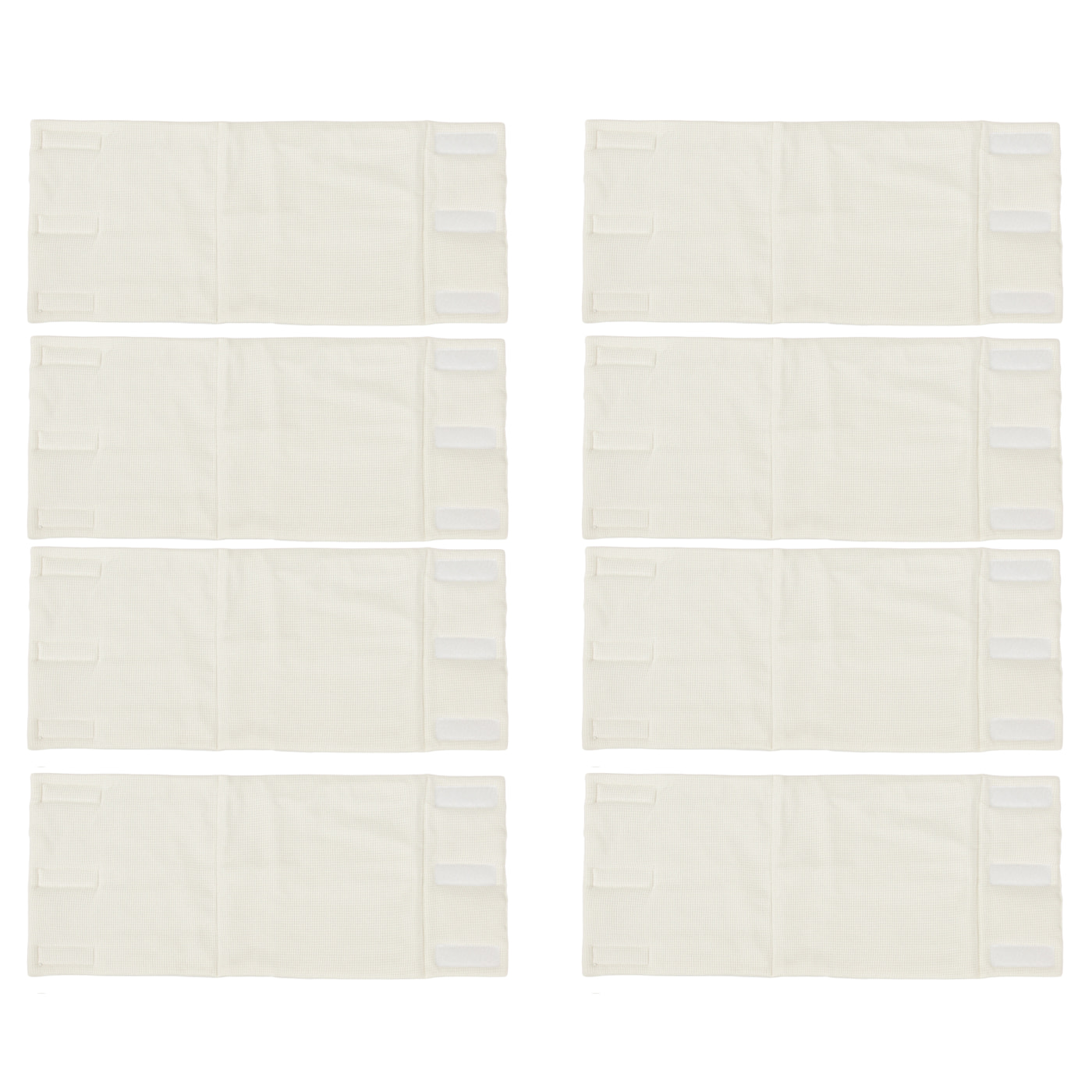 PROTECTOR DE CUNA PANELES 444 TEXTURES TEX 01 BLAN - 