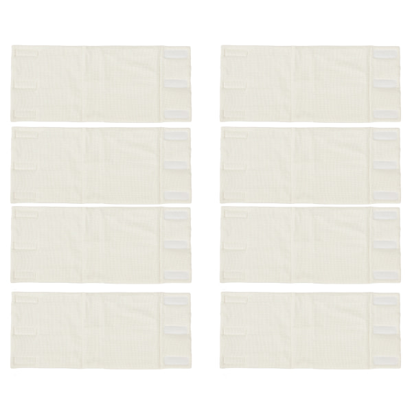 PROTECTOR DE CUNA PANELES 444 TEXTURES TEX 01 BLAN