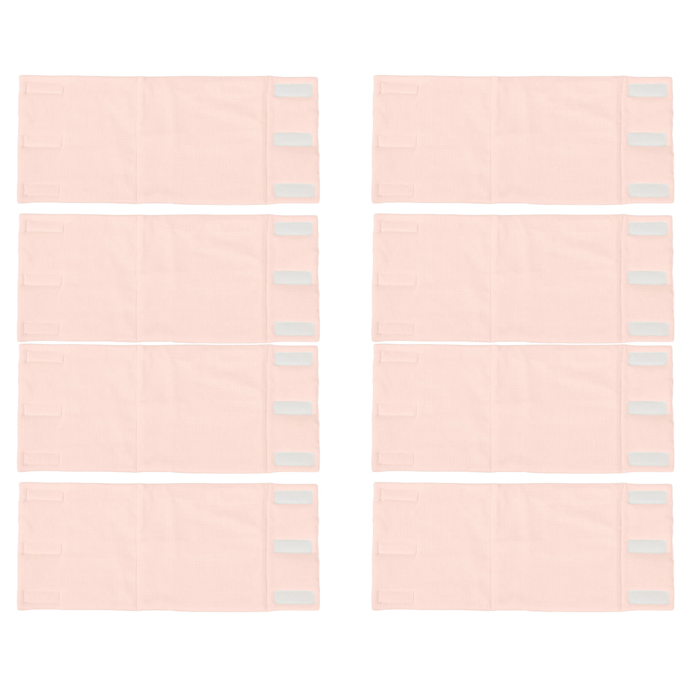 PROTECTOR DE CUNA PANELES 444 TEXTURES TEX 04 ROSA - 
