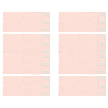 PROTECTOR DE CUNA PANELES 444 TEXTURES TEX 04 ROSA