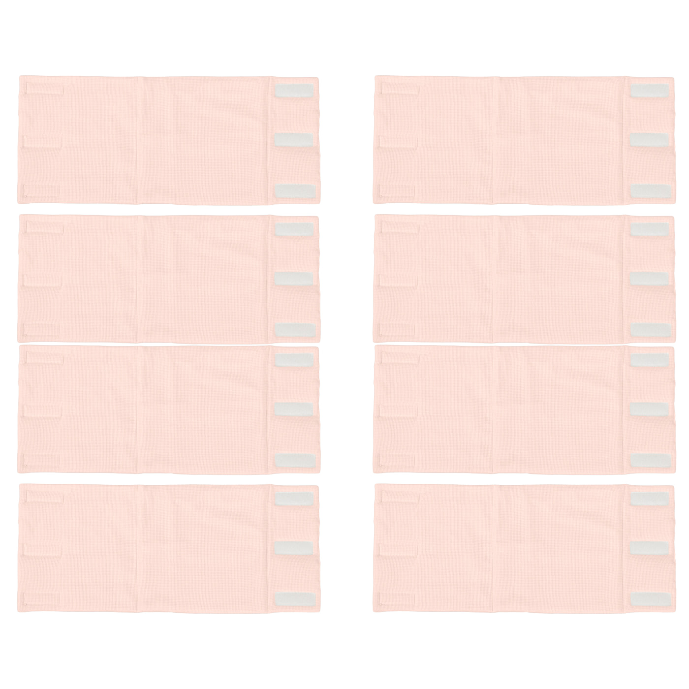 PROTECTOR DE CUNA PANELES 444 TEXTURES TEX 04 ROSA - 