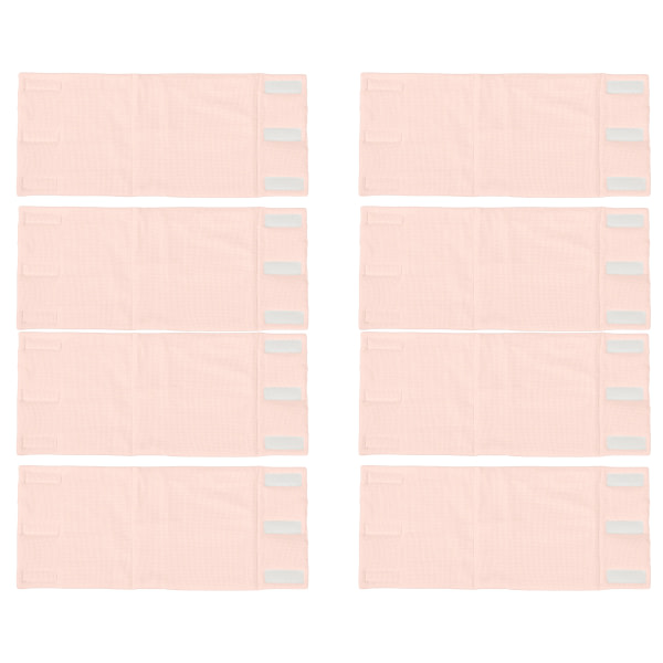 PROTECTOR DE CUNA PANELES 444 TEXTURES TEX 04 ROSA