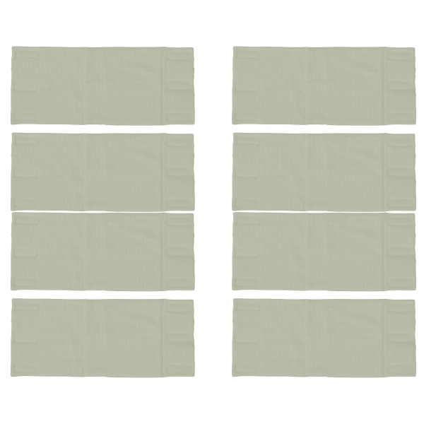 PROTECTOR DE CUNA PANELES 444 TEXTURES TEX 06 VERD